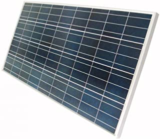 Jws - Panel solar 130w 12v policristalino [importado de alemania]